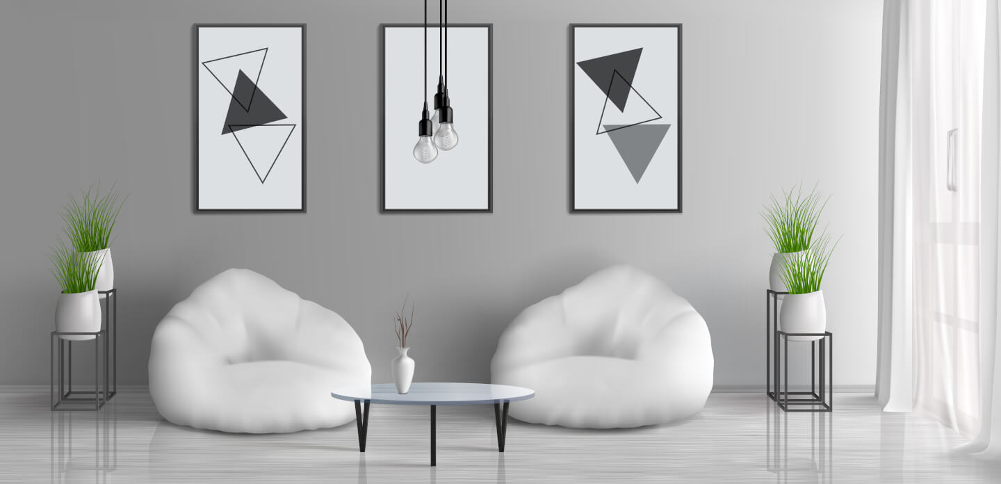 Nu cheltui mai mult decât trebuie pentru decorarea casei! Decorarea casei