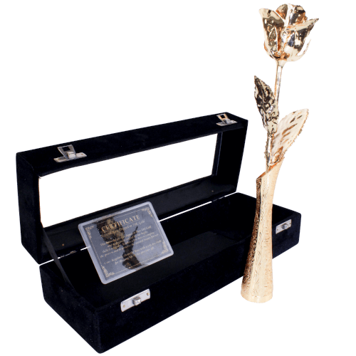 golden-rose-with-golden-vase-in-black-velvet-box Acasa