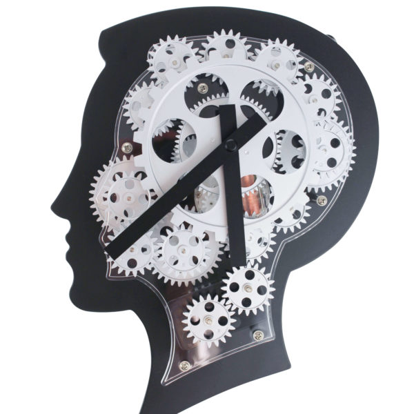 Ceas de perete Brain Design, United Entertainment - imagine 2