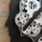 Ceas de perete Brain Design, United Entertainment - imagine 5