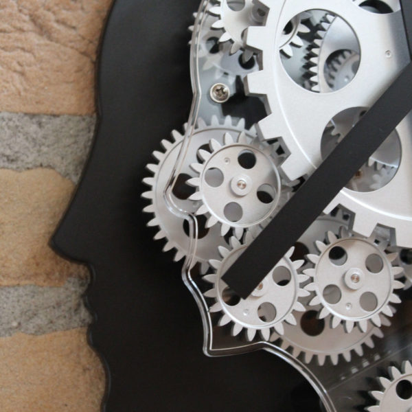 Ceas de perete Brain Design, United Entertainment - imagine 5