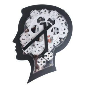 Ceas de perete Brain Design