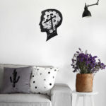 Ceas de perete Brain Design, United Entertainment - imagine 3