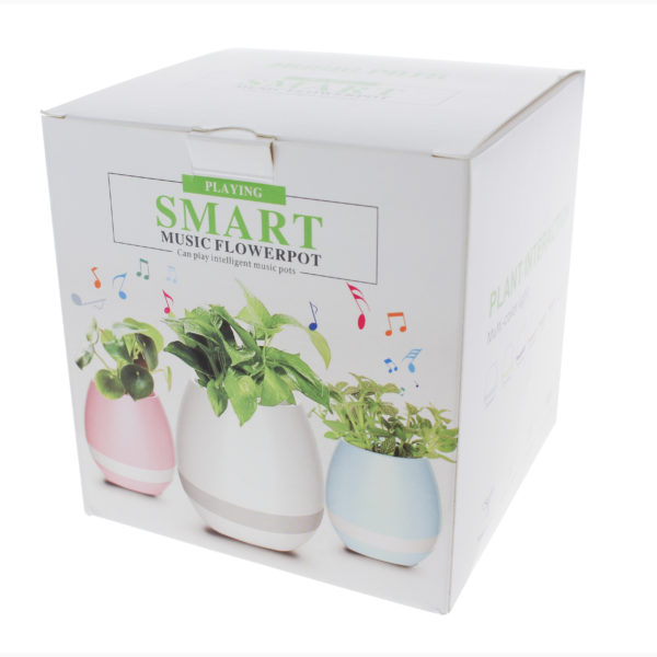 Boxă Bluetooth, ghiveci de flori, United Entertainment - imagine 3