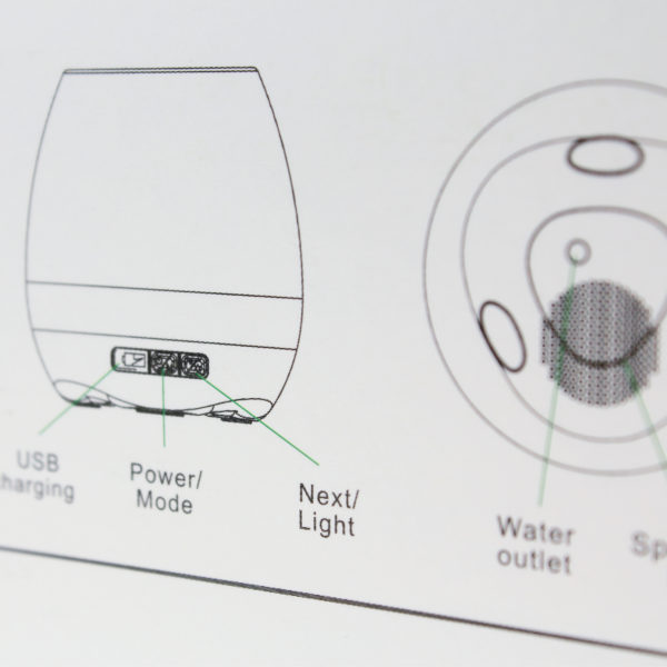 Boxă Bluetooth, ghiveci de flori, United Entertainment - imagine 5