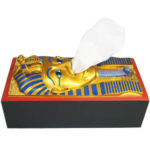 Capac decorativ pentru cutie șervețele Tutankhamon, Rotary Hero - imagine 2