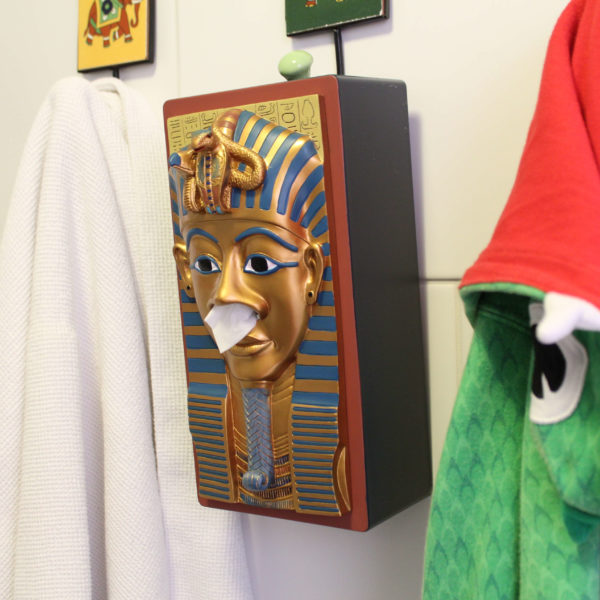 Capac decorativ pentru cutie șervețele Tutankhamon, Rotary Hero - imagine 5