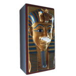 Capac decorativ pentru cutie șervețele Tutankhamon, Rotary Hero - imagine 6