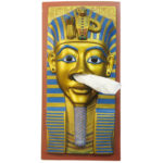 Capac decorativ pentru cutie șervețele Tutankhamon, Rotary Hero - imagine 7
