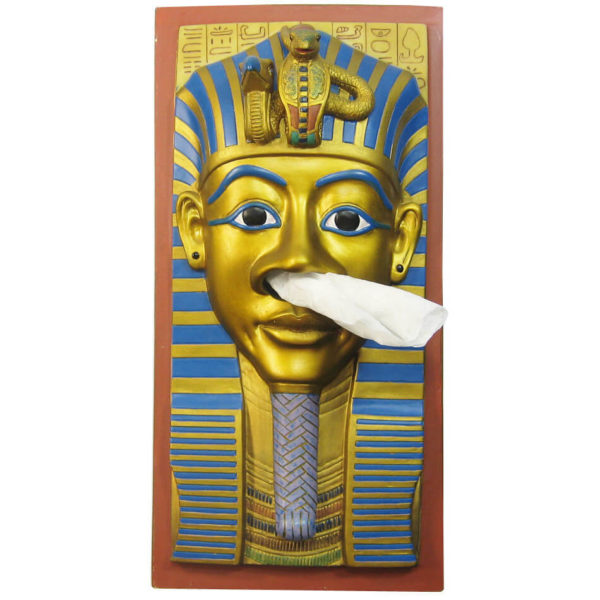 Capac decorativ pentru cutie șervețele Tutankhamon, Rotary Hero - imagine 7