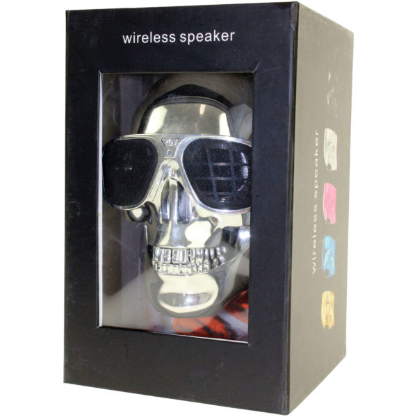 Boxă Bluetooth "craniu", United Entertainment - imagine 8