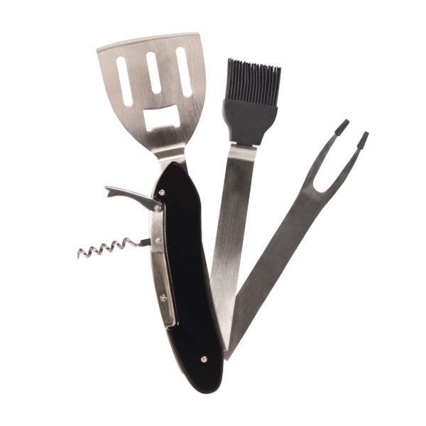 thumbsup-5-in-1-bbq-tool-kit Unealtă de grătar multifuncțională 5-în-1, ThumbsUp! - imagine 1