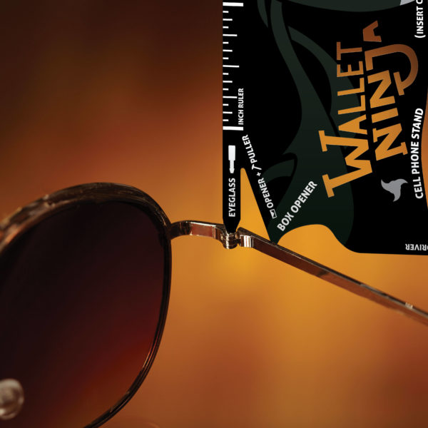 Unealtă multifuncțională de portofel Ninja 18în1, Vante - imagine 3