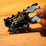 Unealtă multifuncțională de portofel Ninja 18în1, Vante - imagine 2