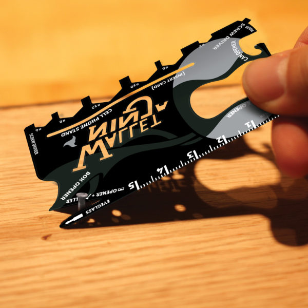 Unealtă multifuncțională de portofel Ninja 18în1, Vante - imagine 2