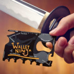 Unealtă multifuncțională de portofel Ninja 18în1, Vante - imagine 12
