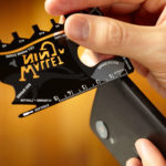 Unealtă multifuncțională de portofel Ninja 18în1, Vante - imagine 6