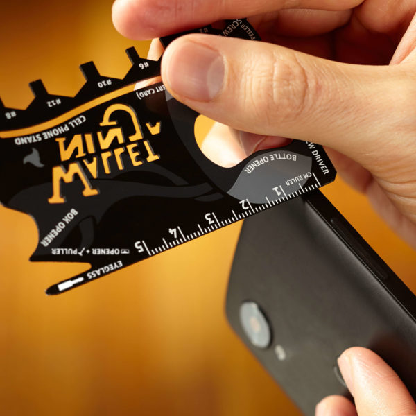 Unealtă multifuncțională de portofel Ninja 18în1, Vante - imagine 6