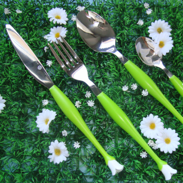 Set 4 tacâmuri Cală albă, e-my - imagine 2