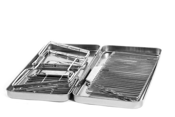 Grătar pliant din inox, United Entertainment - imagine 10