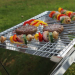 Gratar portabil "laptop" oțel inoxidabil, United Entertainment - imagine 2