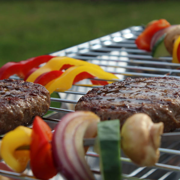 Gratar portabil "laptop" oțel inoxidabil, United Entertainment - imagine 4