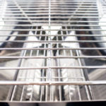 Gratar portabil "laptop" oțel inoxidabil, United Entertainment - imagine 7