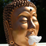 Cutie decorativă șervețele Buddha, Rotary Hero - imagine 4