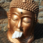 Cutie decorativă șervețele Buddha, Rotary Hero - imagine 7