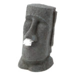 Cutie șervețele decorativă Moai