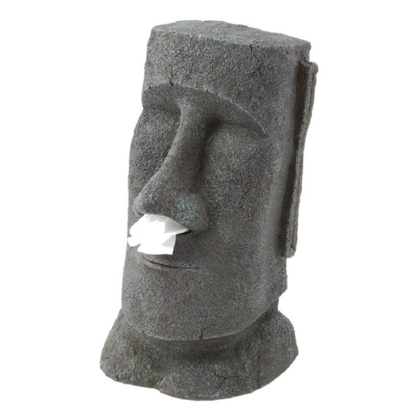 Cutie șervețele decorativă Moai