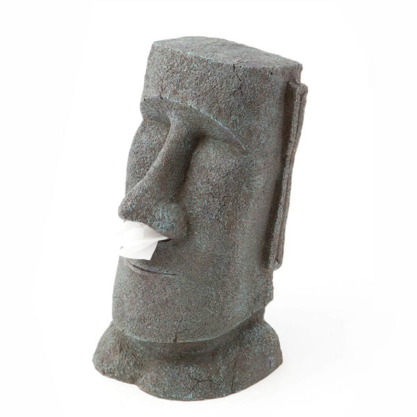 Cutie decorativă șervețele Moai, Rotary Hero - imagine 7