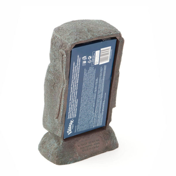 Cutie decorativă șervețele Moai, Rotary Hero - imagine 8