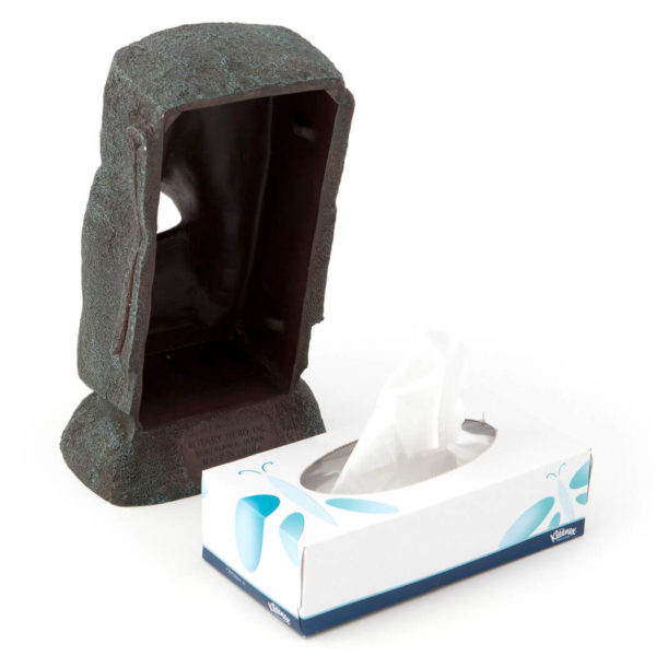 Cutie decorativă șervețele Moai, Rotary Hero - imagine 10