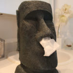 Cutie decorativă șervețele Moai, Rotary Hero - imagine 4