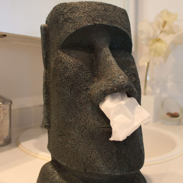 Cutie decorativă șervețele Moai, Rotary Hero - imagine 4