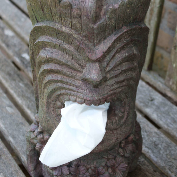 Cutie de șervețele decorativă Tiki, Rotary Hero - imagine 5