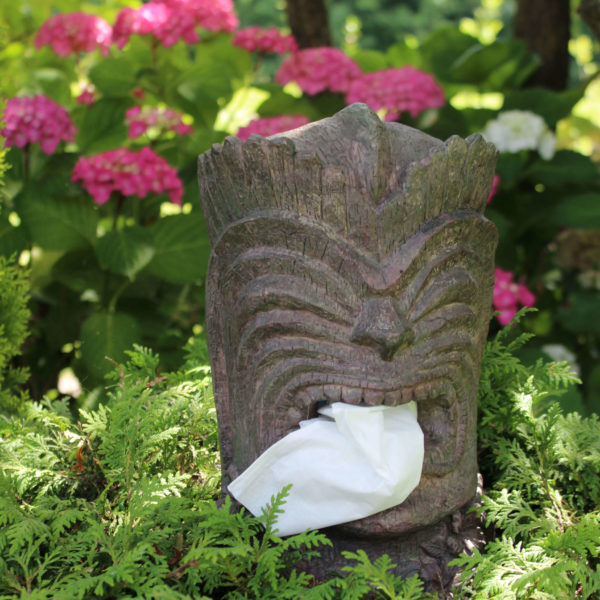 Cutie de șervețele decorativă Tiki, Rotary Hero - imagine 6