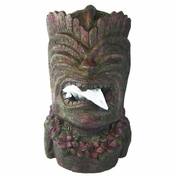 Cutie șervețele decorativă Tiki