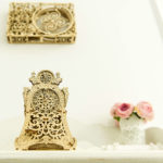 Ceasul magic - puzzle 3D - kit de asamblare, Wooden City - imagine 7