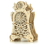 Ceasul magic - puzzle 3D - kit de asamblare, Wooden City