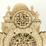 Ceasul magic - puzzle 3D - kit de asamblare, Wooden City - imagine 11
