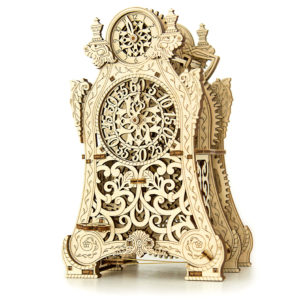 Nu cheltui mai mult decât trebuie pentru decorarea casei! Ceasul magic - puzzle 3D - kit de asamblare, Wooden City