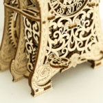 Ceasul magic - puzzle 3D - kit de asamblare, Wooden City - imagine 14