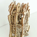 Ceasul magic - puzzle 3D - kit de asamblare, Wooden City - imagine 15