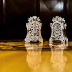 Ceasul magic - puzzle 3D - kit de asamblare, Wooden City - imagine 16