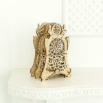 Ceasul magic - puzzle 3D - kit de asamblare, Wooden City - imagine 17