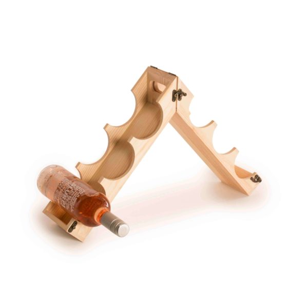 Cutie-suport de vin 2în1, Rackpack - imagine 5