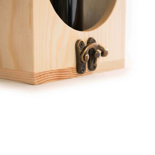 Cutie-suport de vin 2în1, Rackpack - imagine 6