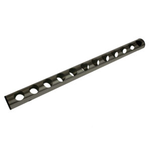 Suport INOX de perete pentru 12 sticle, United Entertainment